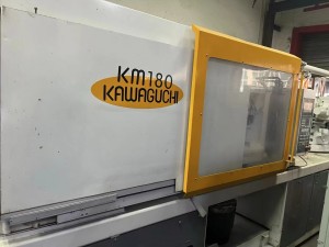 Kawaguchi KM180 used Plastic Injection Molding Machine