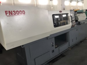 Nissei FN3000 (140t) used Injection Molding Machine