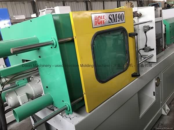 8 Year Exporter
 Chen Hsong Supermaster SM90 used Injection Molding Machine for Qatar Manufacturers