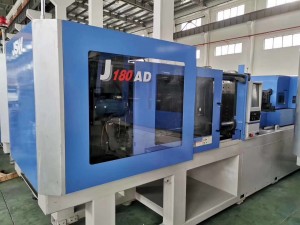 Japan JSW 180t (J180AD All-electric) used Injection Molding Machine