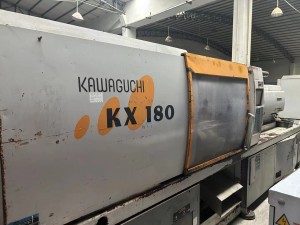 Kawaguchi KX180 used Plastic Injection Molding Machine