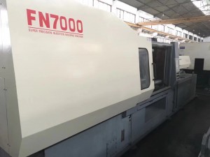Japan Nissei FN7000 (360t) used Injection Molding Machine
