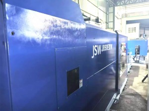 Japan JSW 850t (wide Platen) used Plastic Injection Molding Machine