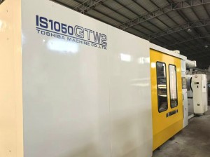 Japan Toshiba 1050t (Wide Platen) used Plastic Injection Molding Machine