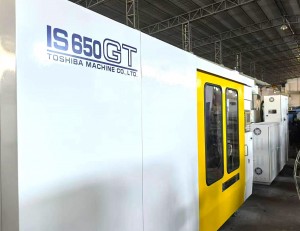 Japan Toshiba 650t (IS650GT Servo) Used Plastic Injection Molding Machine