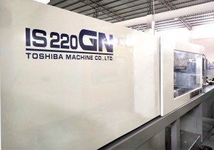 Japan Toshiba 220t (IS220GN V21 control) used Plastic Injection Molding Machine