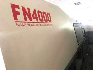 Japan Nissei FN4000 (180t) used Injection Molding Machine