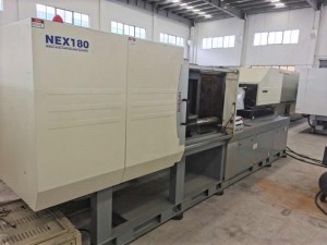 Japan Nissei 180t All-electric Used Plastic Injection Molding Machine