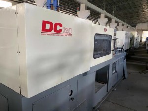 Japan Nissei 120t  Two-Color used Plastic Injection Molding Machine