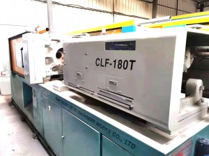 Taiwan CLF-180 (180t) used Plastic Injection Molding Machine