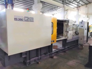 Japan Toshiba 350t （IS350GS) Used Plastic Injection Molding Machine