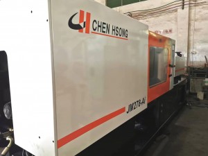 Chenhsong 278t used Plastic Injection Molding Machine