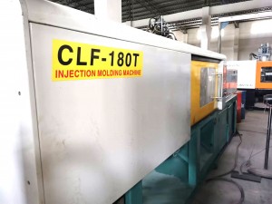 Taiwan CLF-180 (180t Servo) used Plastic Injection Molding Machine